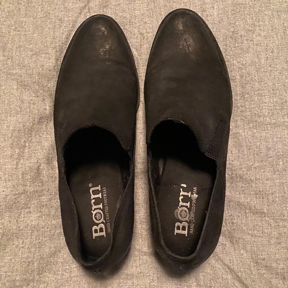 BORN booties
